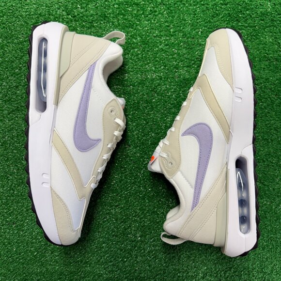 Nike Women Nike Air Max Dawn Light Bone Purple Dawn Womens DC4068-100 NEW Size 6